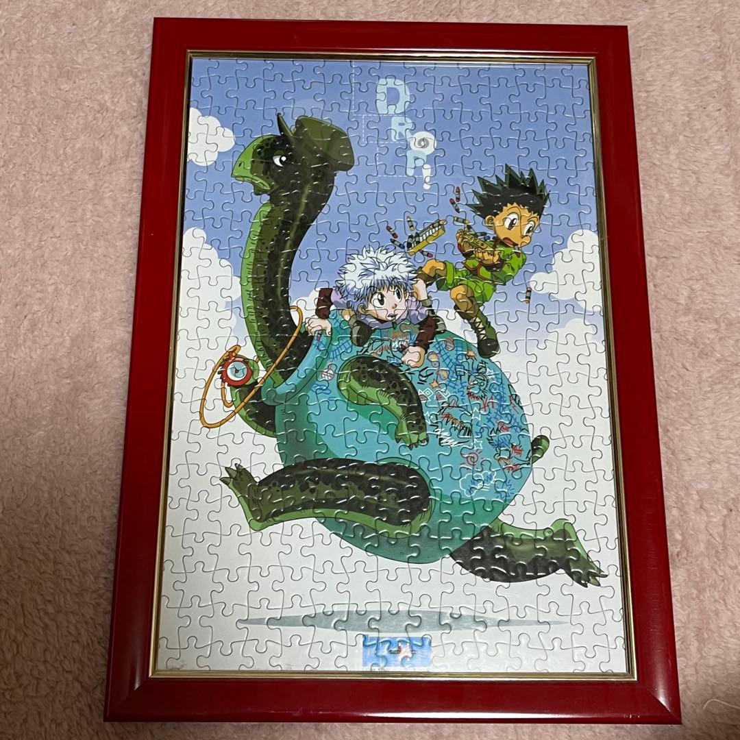 HUNTER×HUNTER モザイクアートパズル 新品未開封 冨樫義博展 👒冨樫