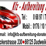 KFZ Aufbereitung Donate