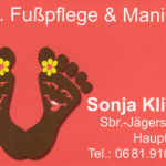 med. Fußpflege & Maniküre Sonja Klicker